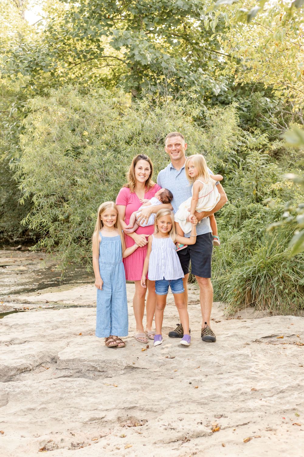 Creekside Mini Session Kedron Loop (Jerry Erwin Park), Spring Hill