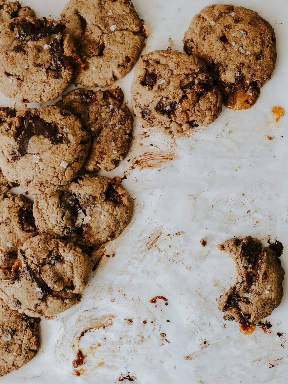 Pecan Brittle Bark Cookies The Buttery Whisk