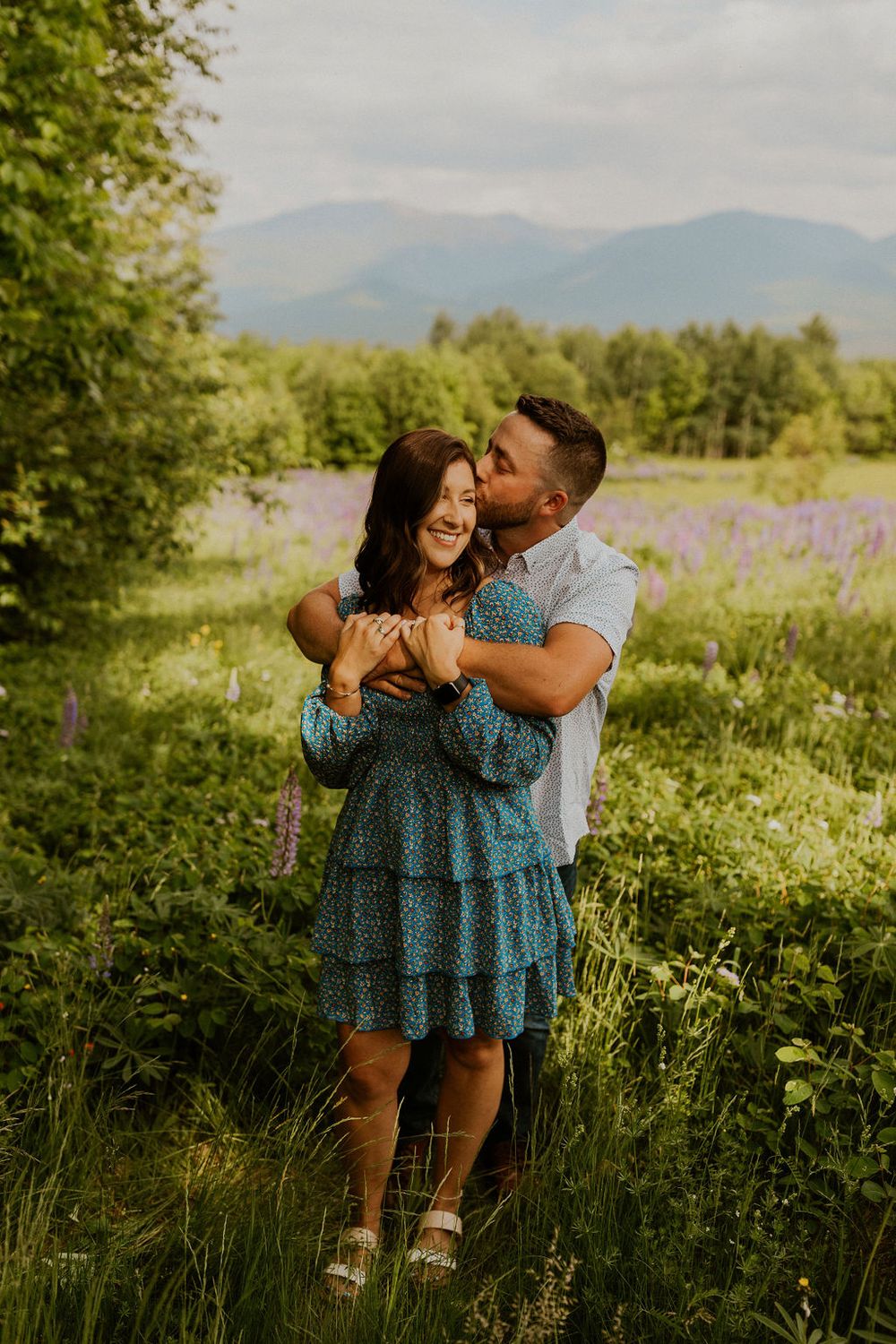 Surprise Proposal in the White Mountains | Lucas + Quinn - New Hampshire  Wedding Photographer - Robin Easler Photography