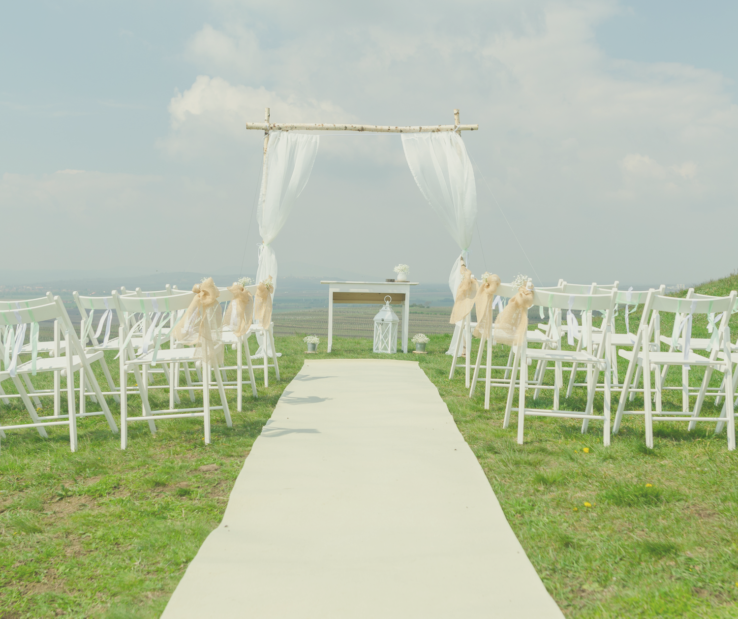 Wedding scene