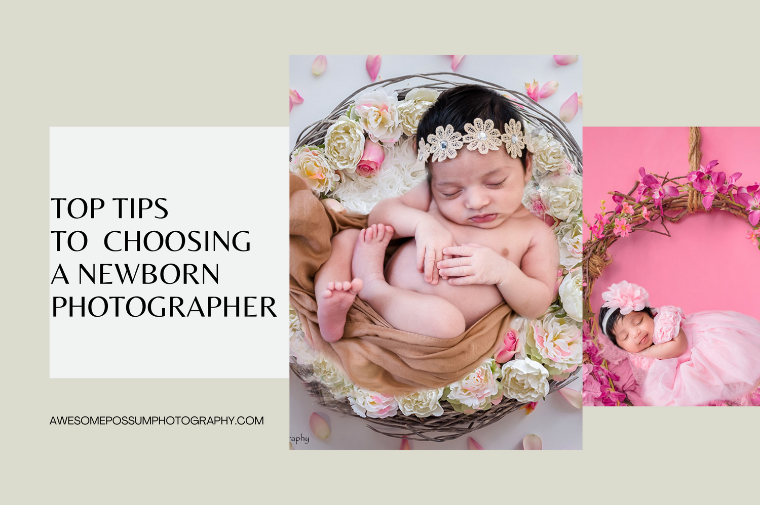 Choosing a Newborn Photographer