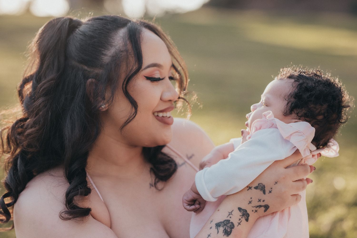 mommy and me photoshoot