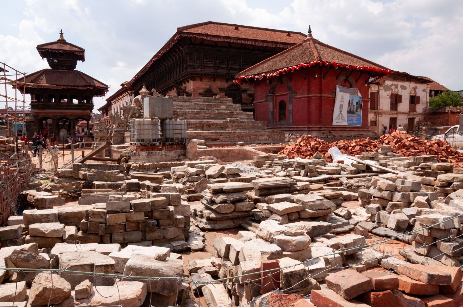 Earthquake Damage Nepal Leah Ramuglia Photography