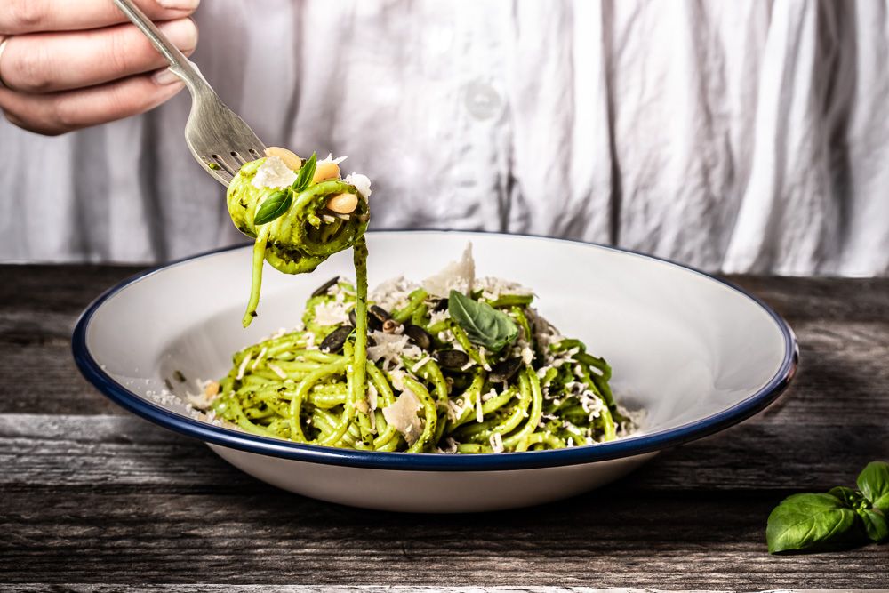 Pro Tips For Styling Pasta - Photo by © Reka Peurala - Three Pod Studio