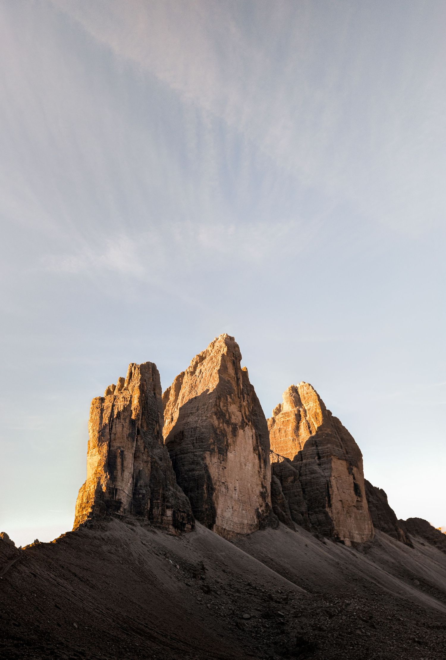 Tre Cime, Dolomites, Italy
