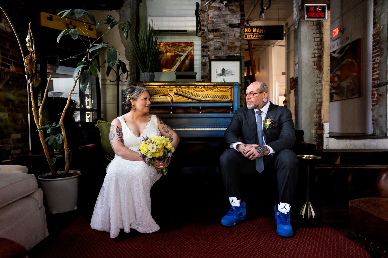 Moody wedding photographer