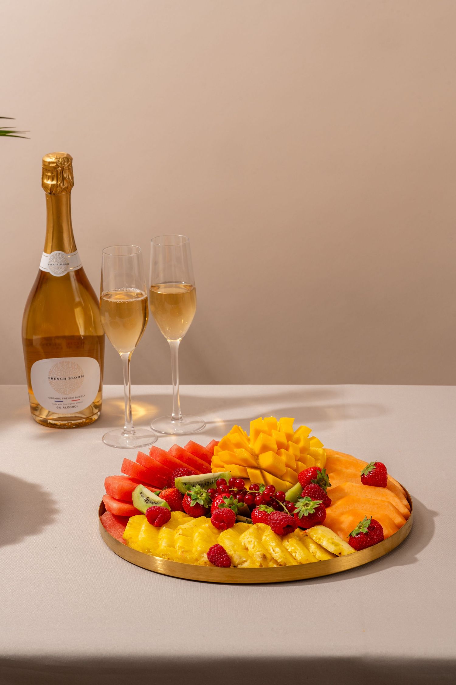 Photo pour un traiteur réalisée par Mélanie Rousselle, styliste et photographe culinaire basée en Ile de France