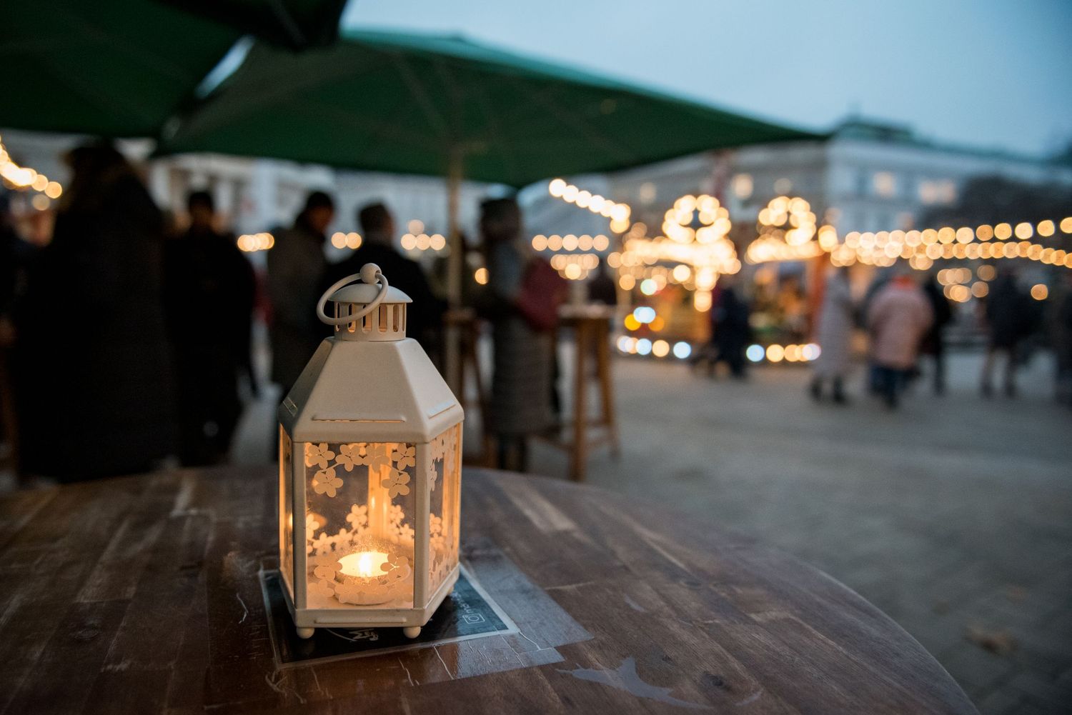 Weihnachtsfotoshootings auf Christkindlmärkten in Wien und Niederösterreich