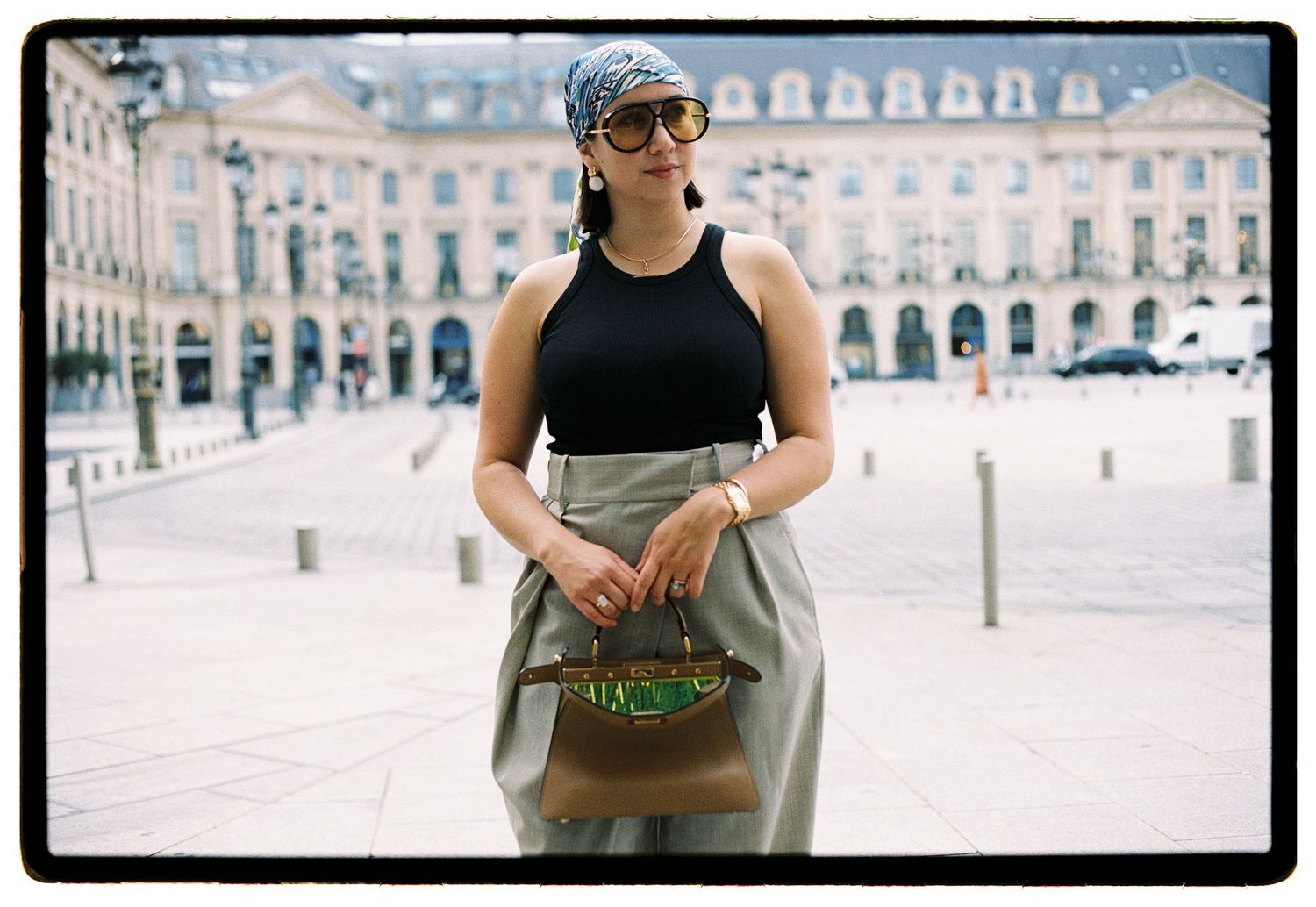 Paris fashion outfit photography, paris editorial film photography, best paris fashion photographer, pfw photographer, film photographer