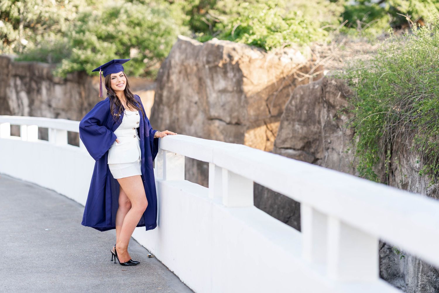 LSU Senior Portrait Session at LSU campus