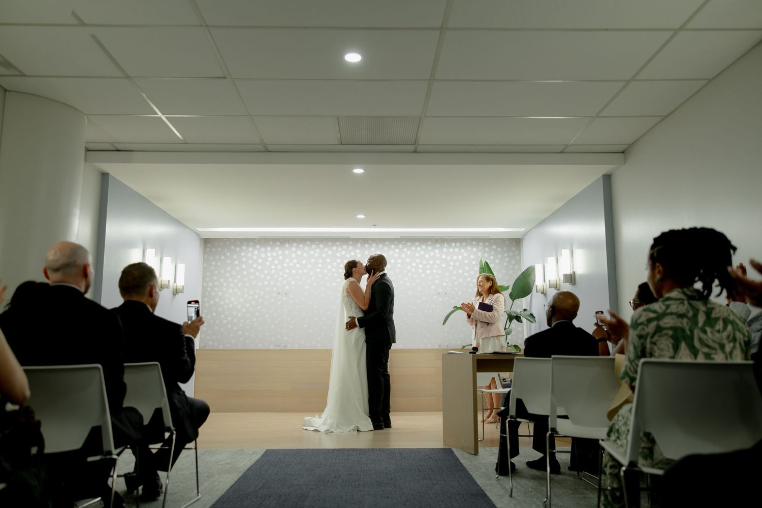 North York civic ceremony wedding