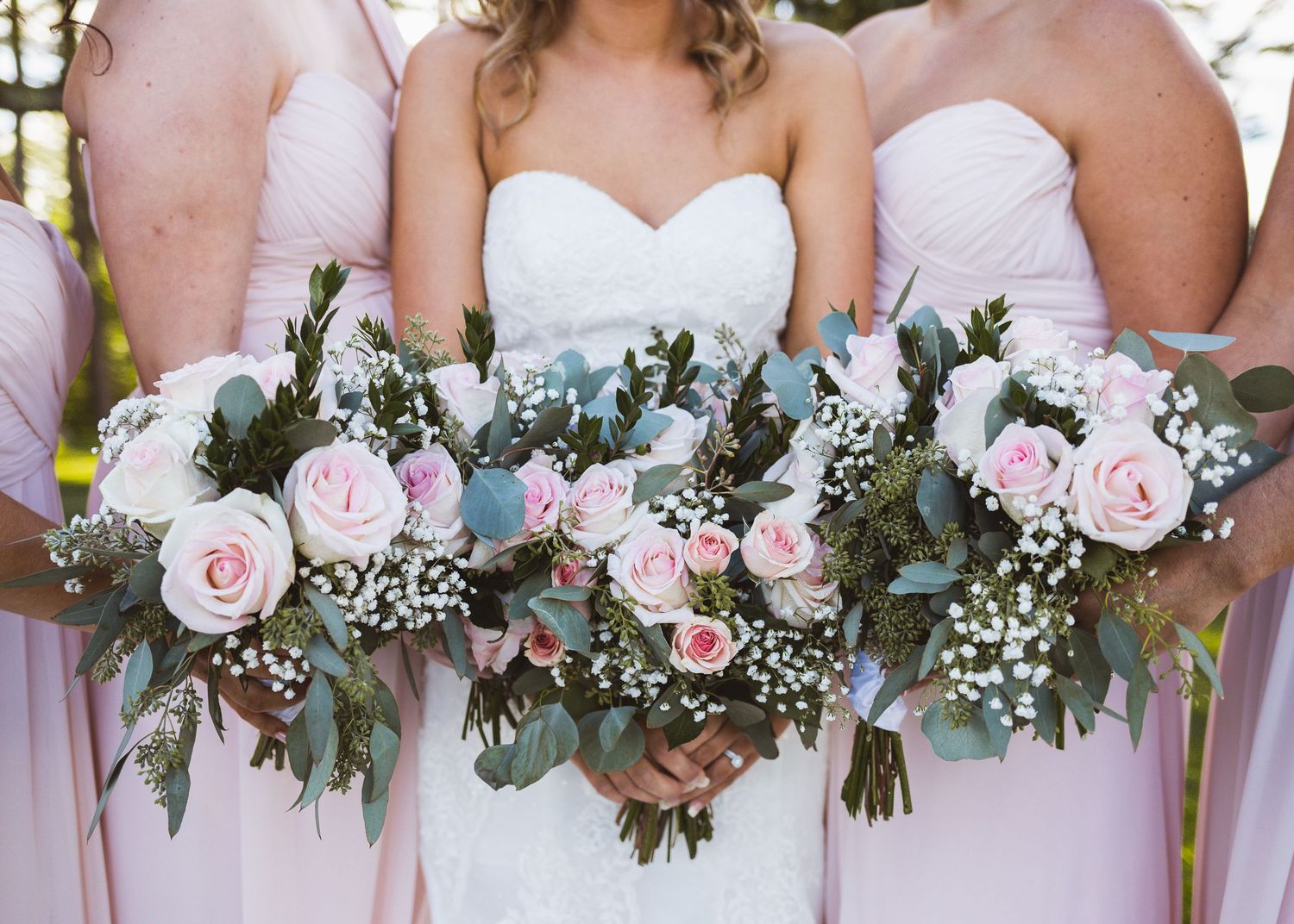 Professional wedding photography