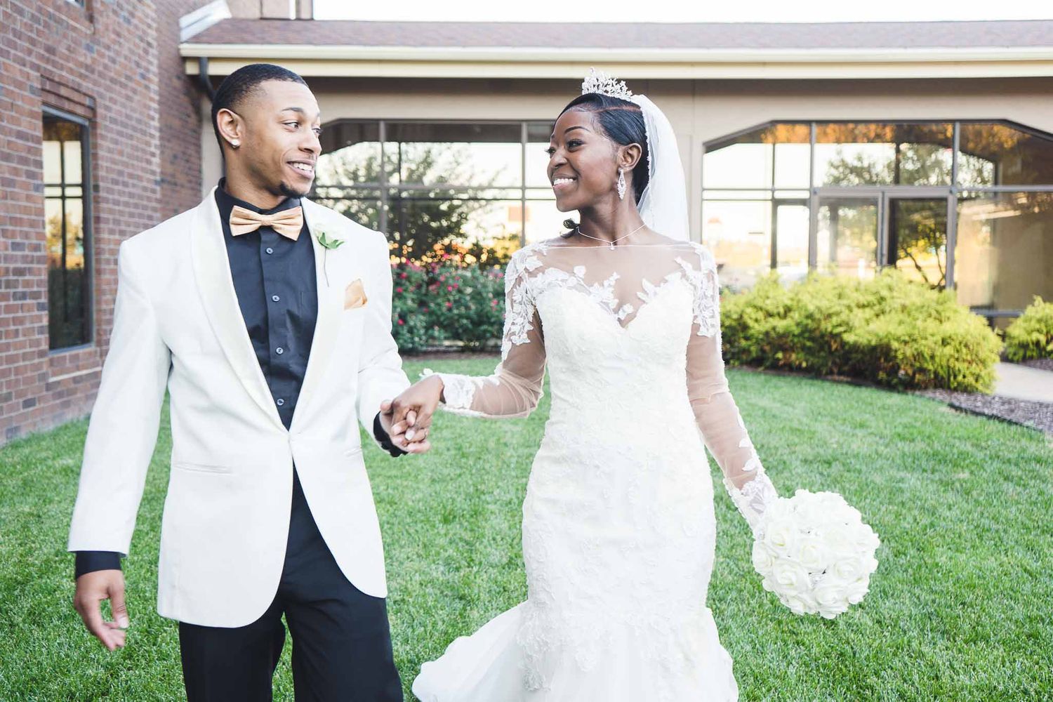 Doubletree by Hilton st Louis wedding