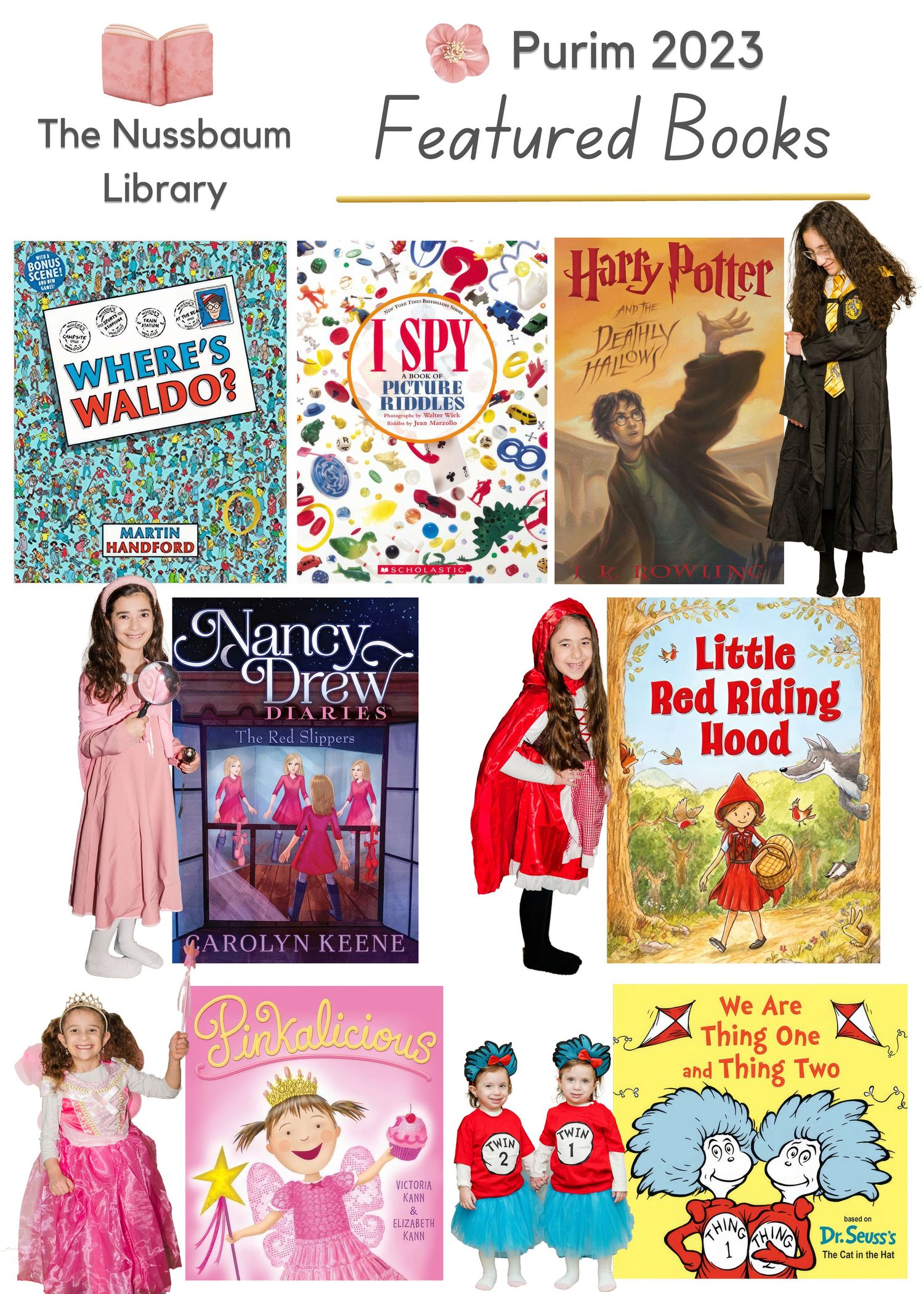 Purim Theme, Books Theme