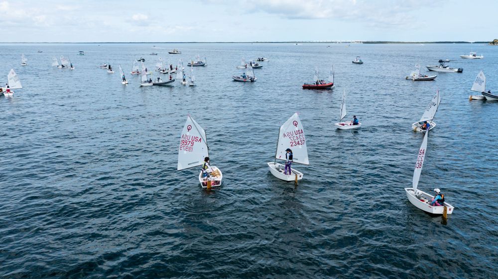 Key Largo Sailing Regatta Photography & Video in the Florida Keys