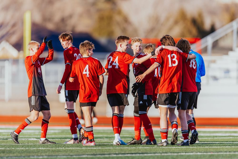 American Fork vs RSL Academy American Fork Boys Soccer