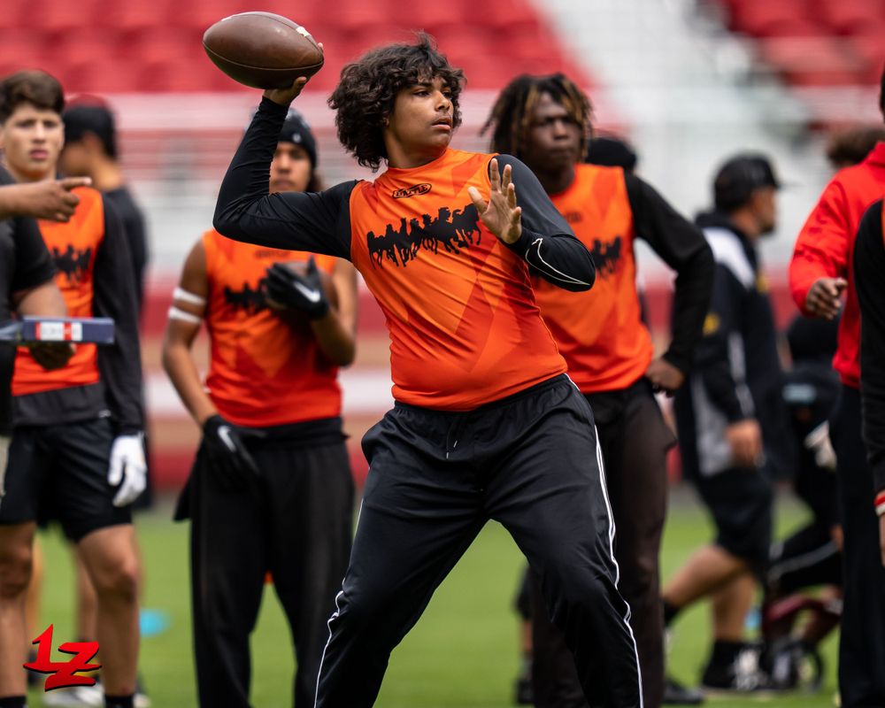 Playbook Sports 7v7 at Levi's Stadium - Legndz Photography