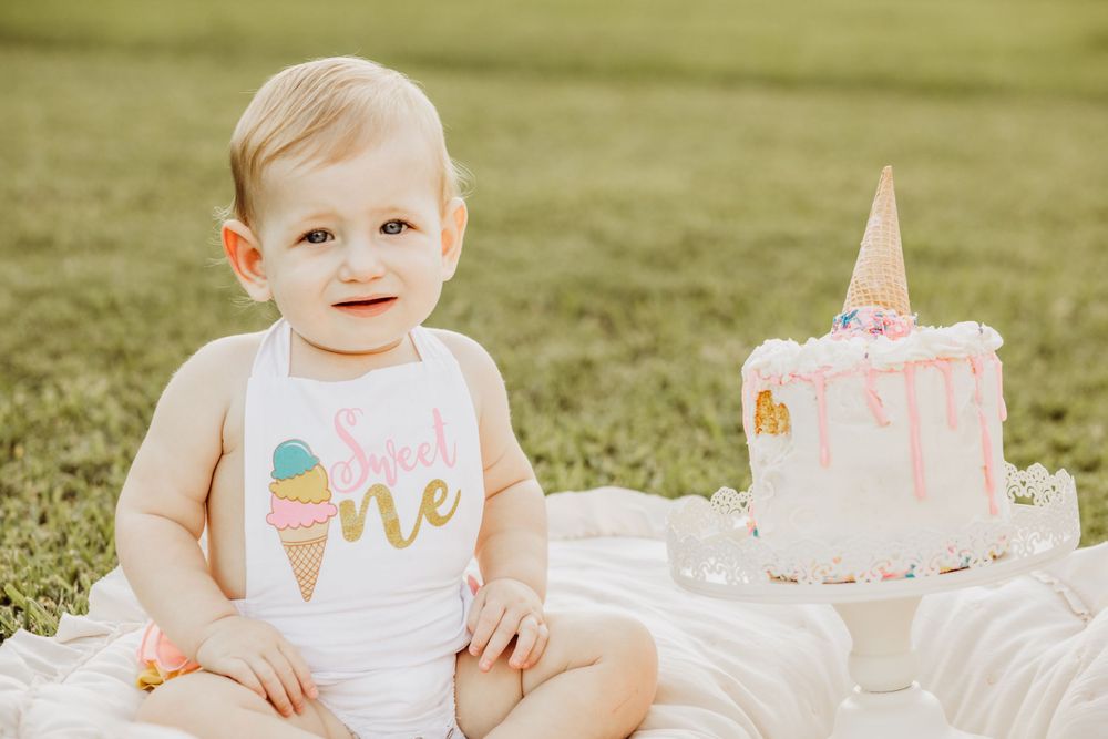 Matalyn Rae | first Birthday session - Photos By Burt Green Gregory