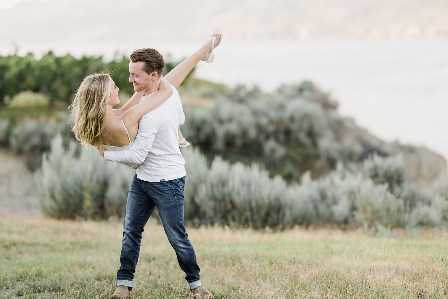 Summerland Engagement Photographer