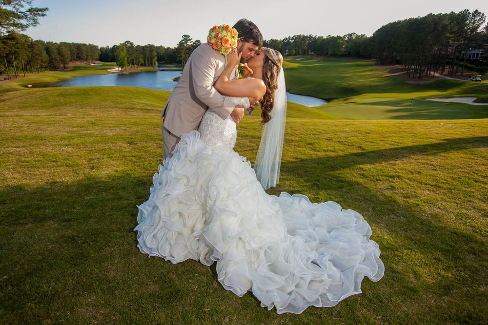Angela & Justin's Wedding & Reception at Cobblestone Golf Club in