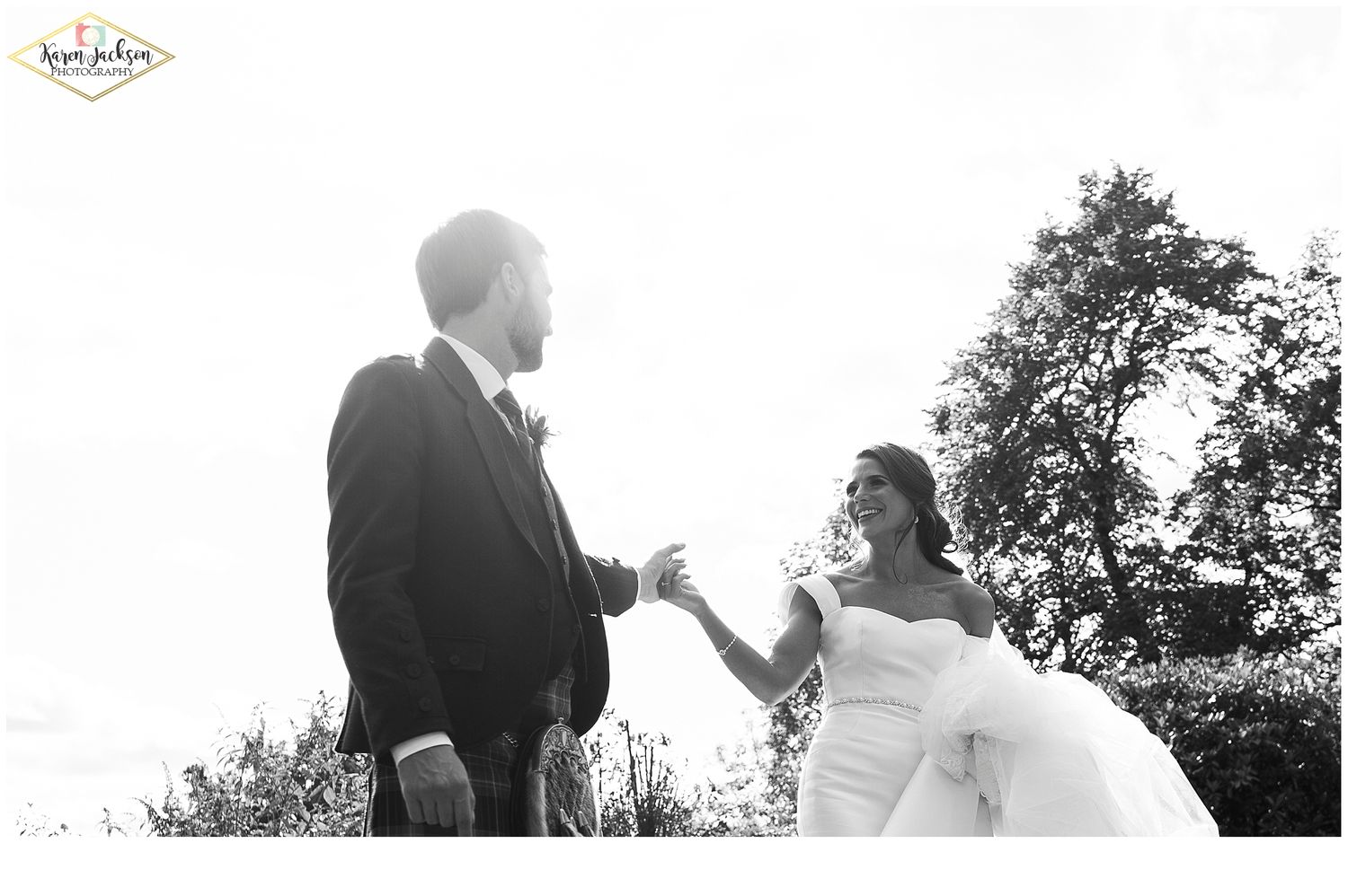 Invercarse Hotel Dundee Wedding Photographer Taypark House