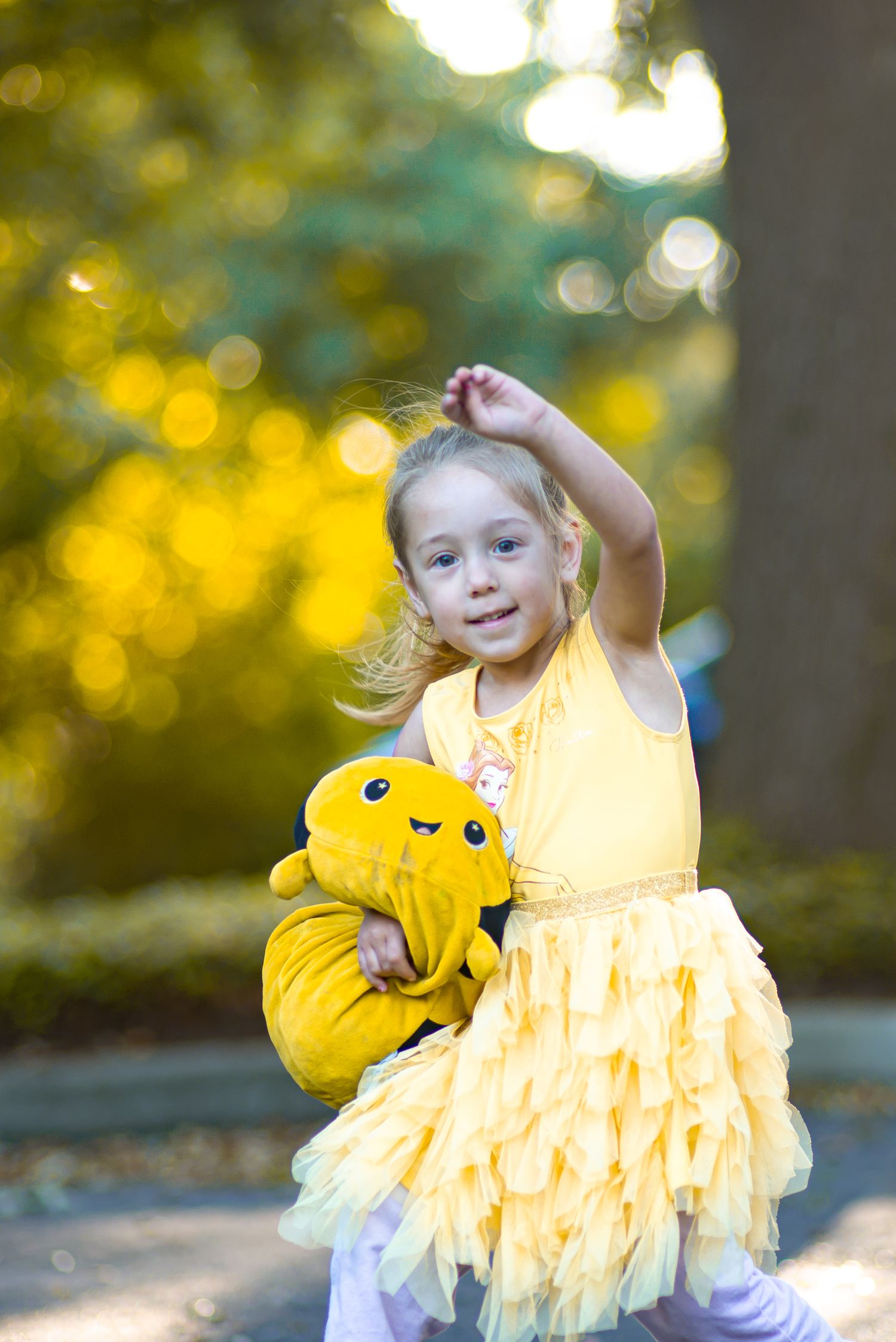 4th birthday photo session