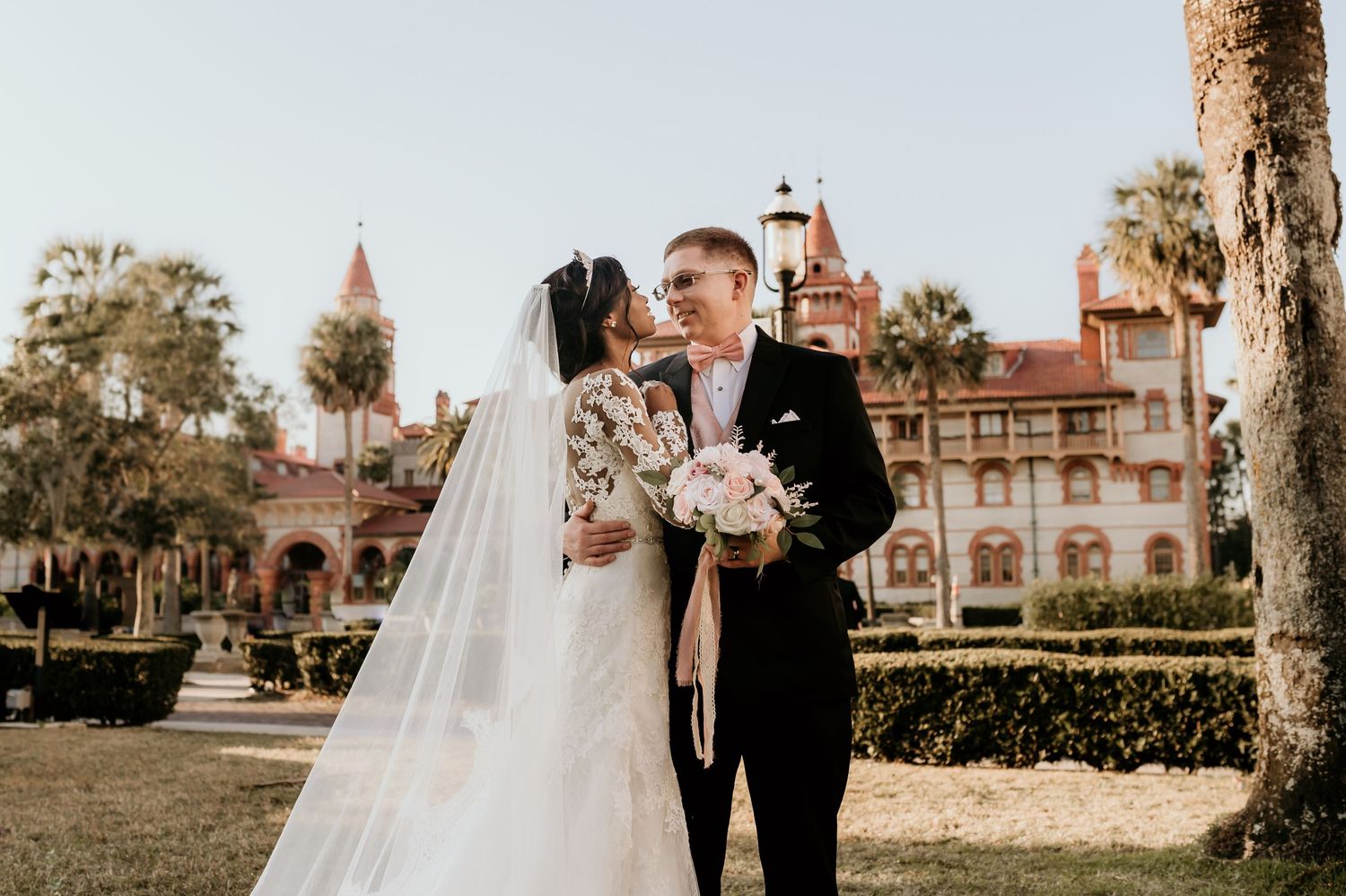 Wedding Photographer at the Lightner Museum St. Augustine Florida
