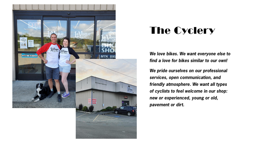 ritchey flared handlebars