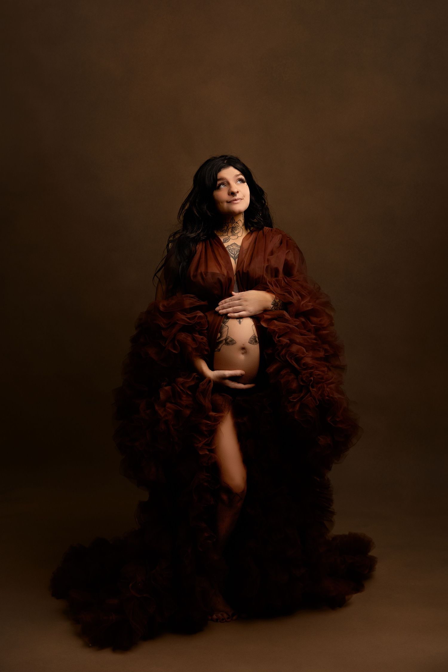 Fine Art Maternity Photographer in Fort Wayne Indiana