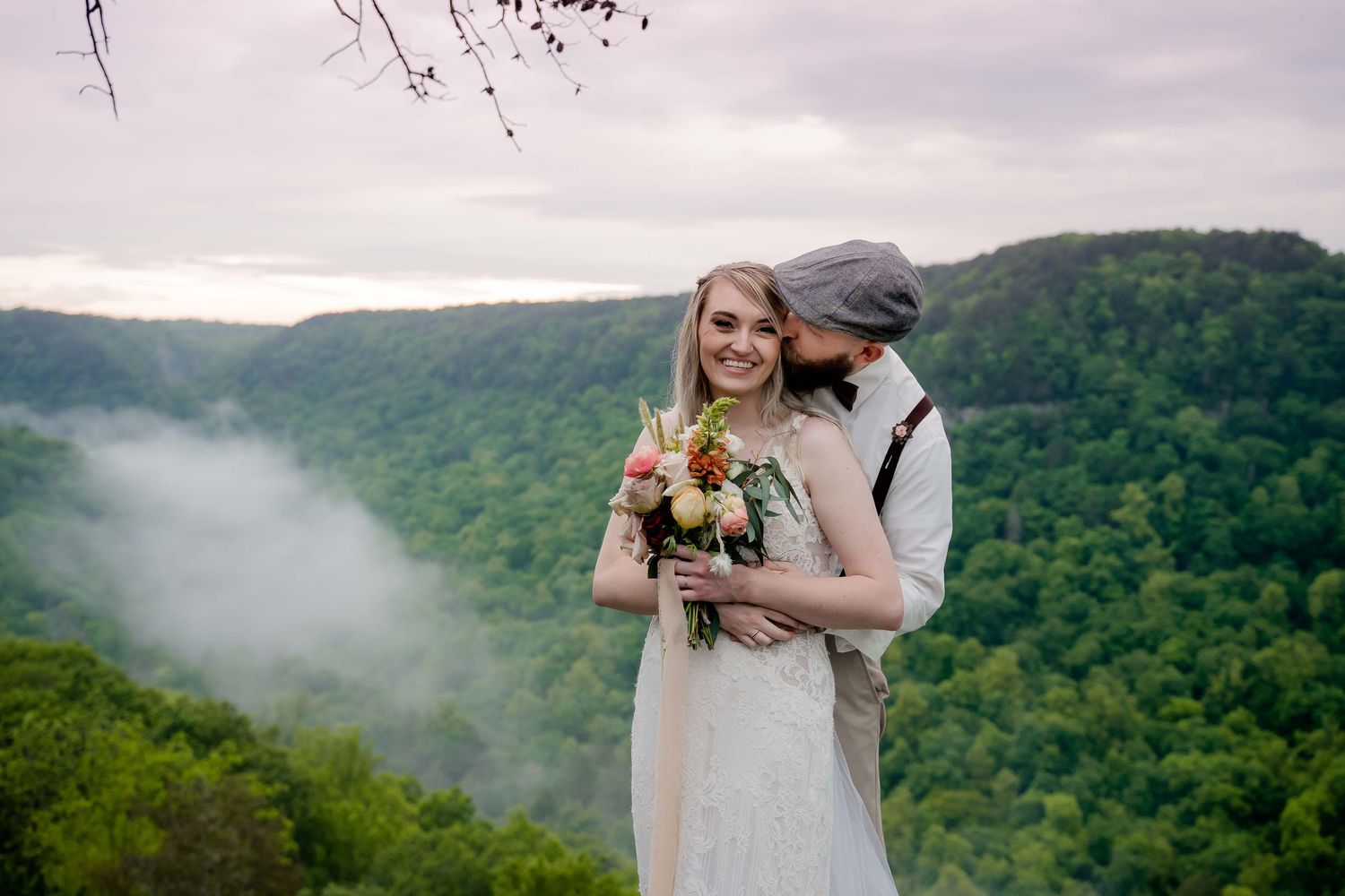 Elopement in Tennessee | Fall Creek Falls