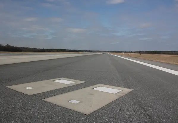 airport gravestones