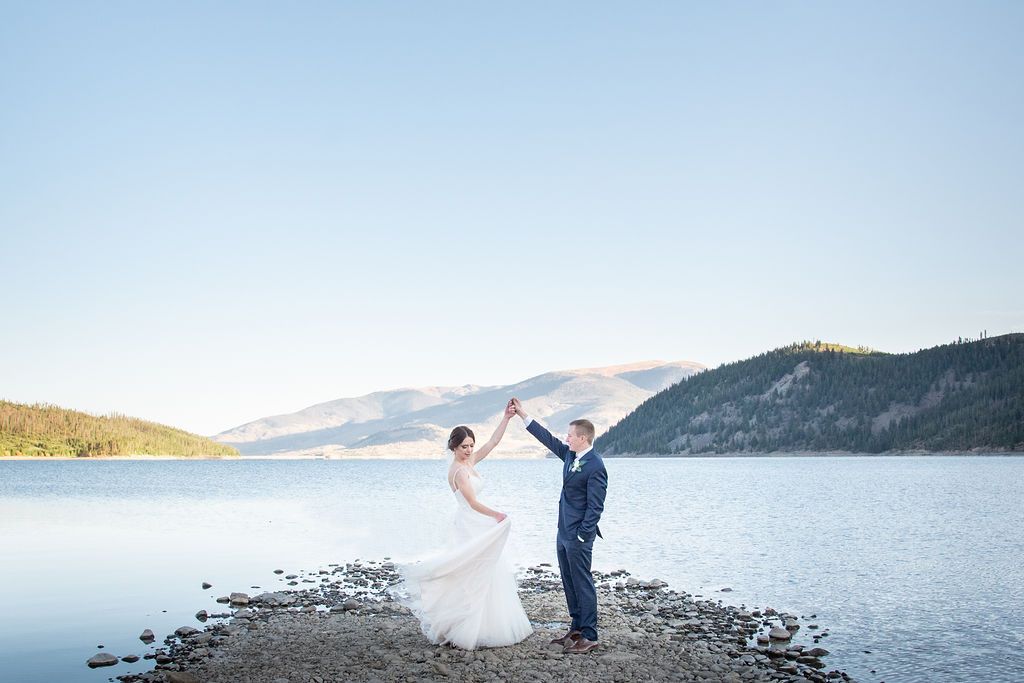 Lake Dillon Colorado Elopement, Breckenridge Elopement, Vail Photographer, Vail Elopement Photographer, Sapphire Point Elopement