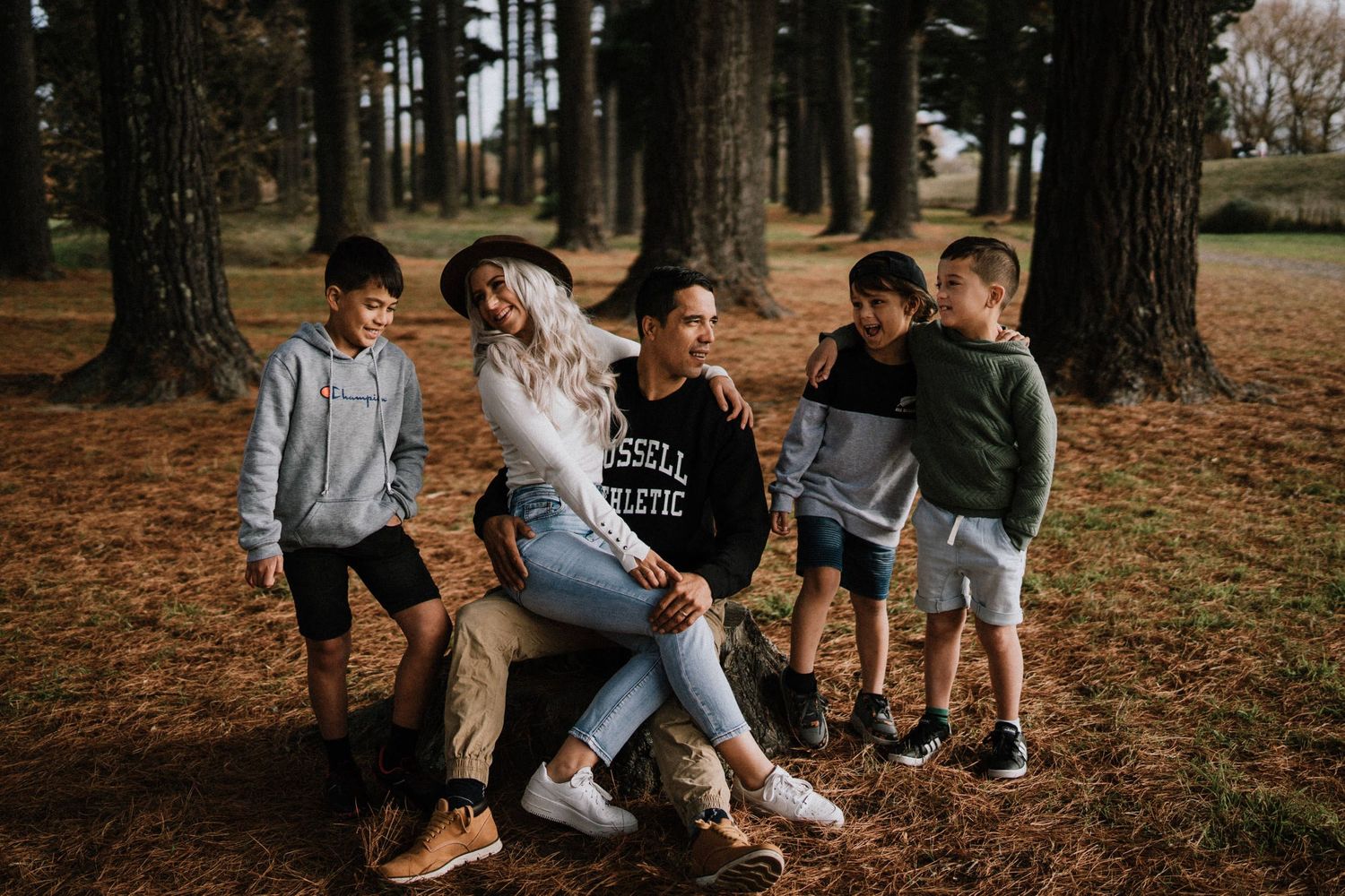 Hawkes Bay Photographer, Hawkes Bay Family Photographer, Hawkes Bay Portrait Photographer, Park, Family Session