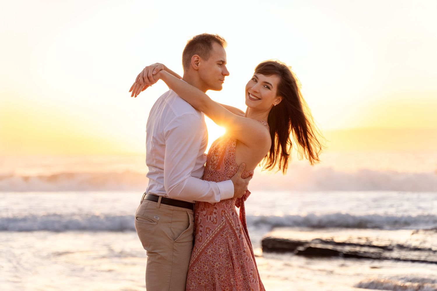 Turimetta beach Engagement photography session