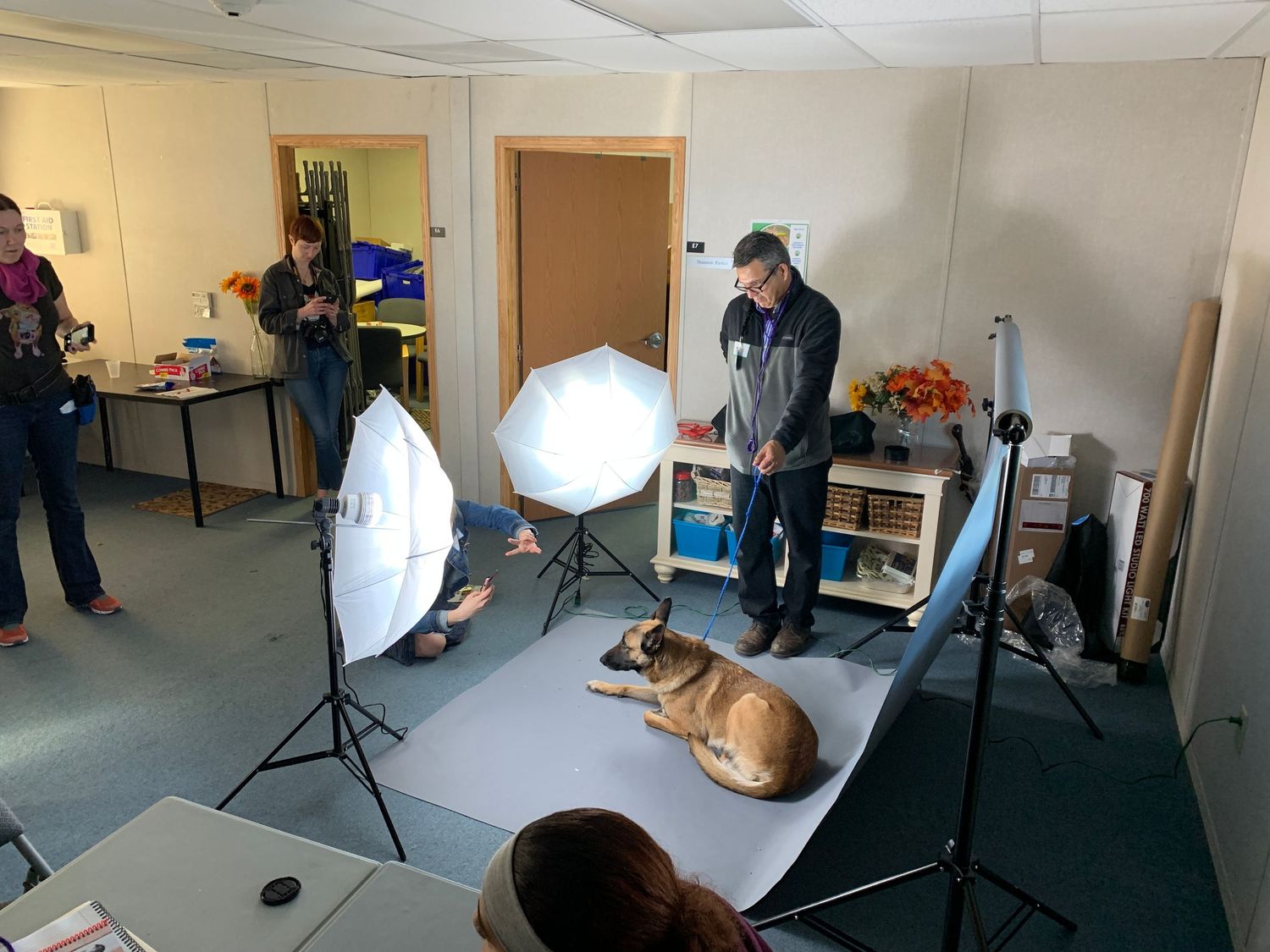Houston dog rescue photography workshop