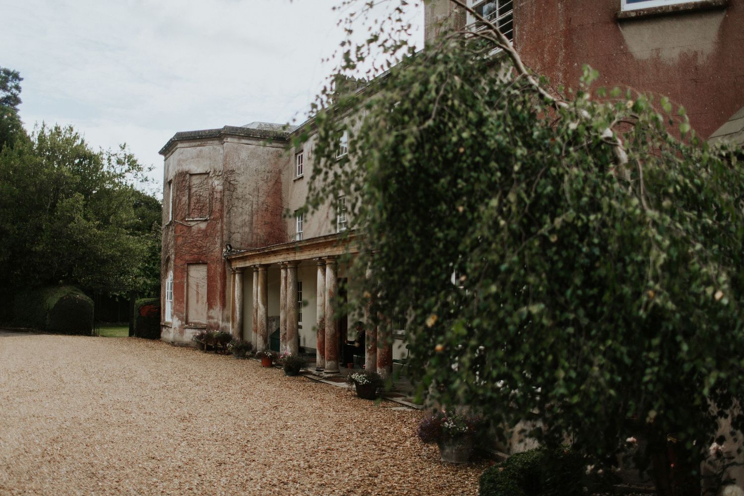 Pennard house, somerset wedding venue
