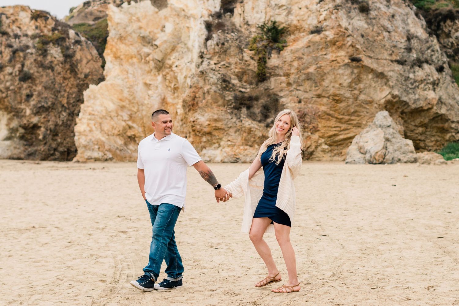 Pismo Beach Engagement Session by Felisha Connolly Photography