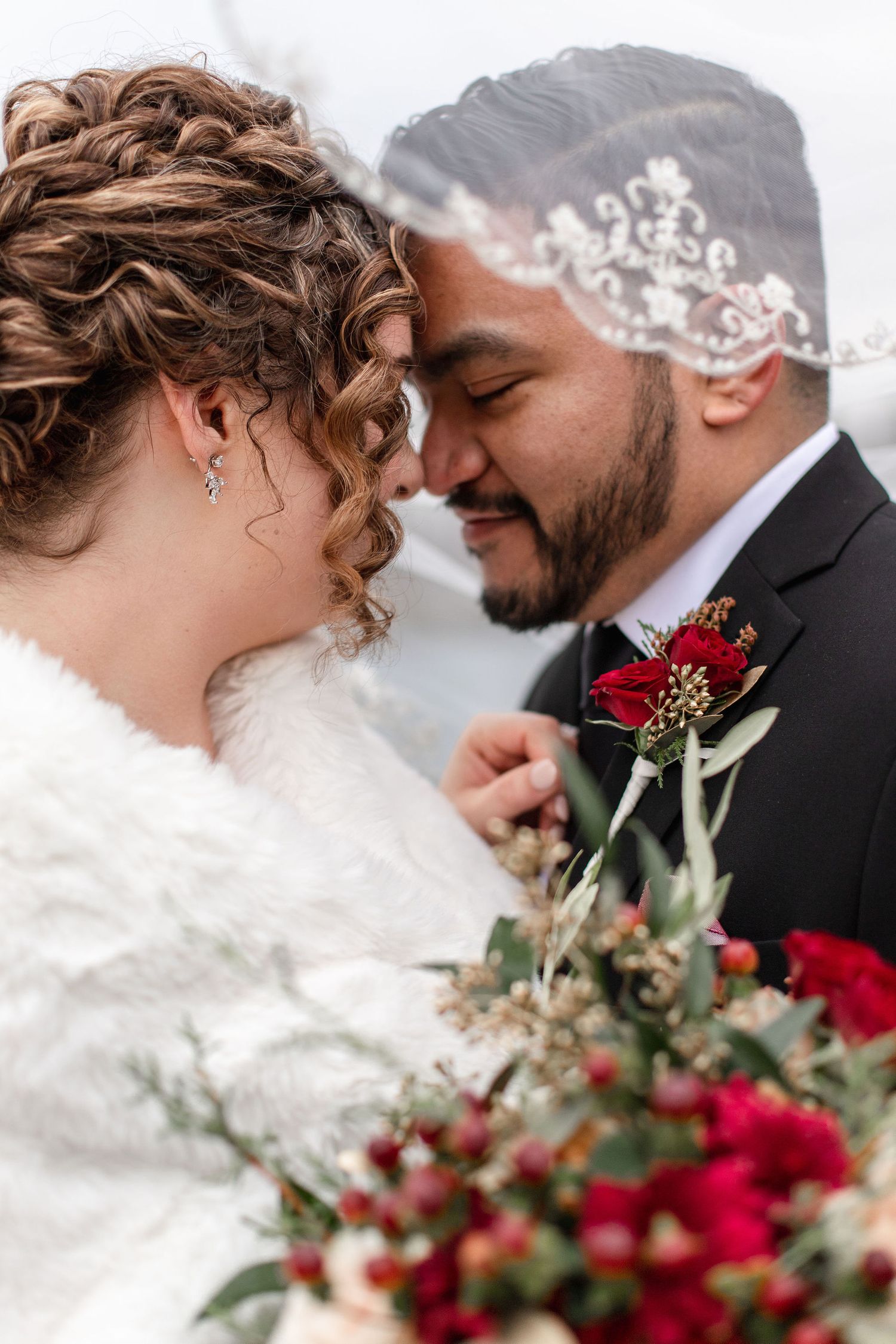 Charming Winter Wedding in Lincoln Park