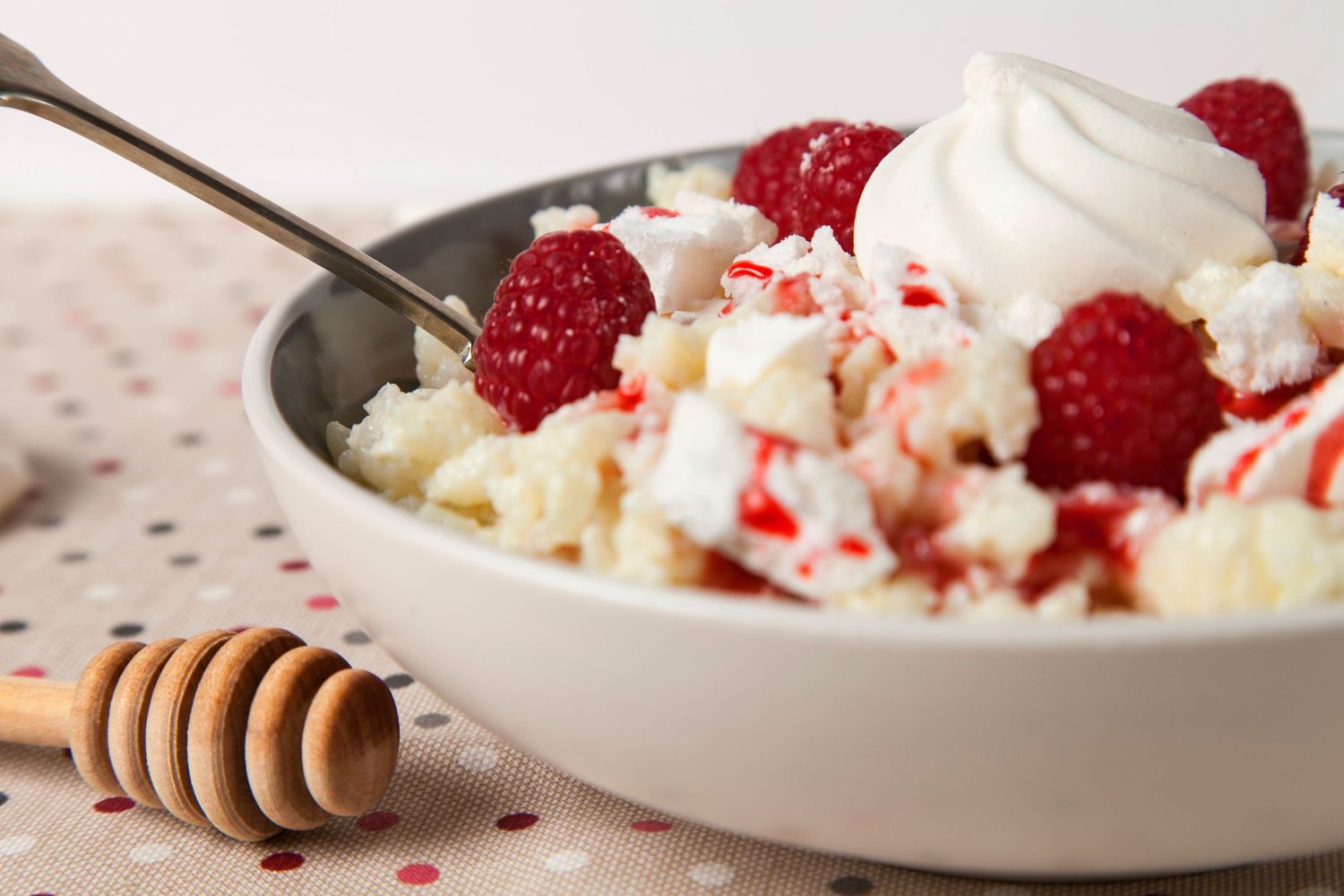 Rice Pudding With Homemade Jam Recipe - Cooking & Styling by © Reka Csulak - Photo by © Vicente Mateu