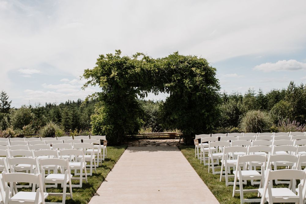 Bryant Wedding Hillside Farms Venue & Event Space, Tenino, Washington