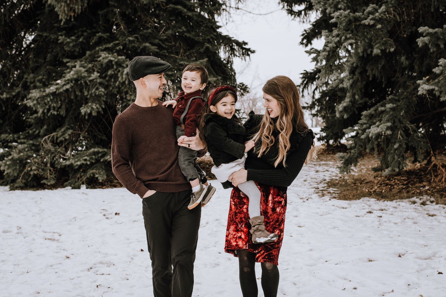 calgary family mini session photography