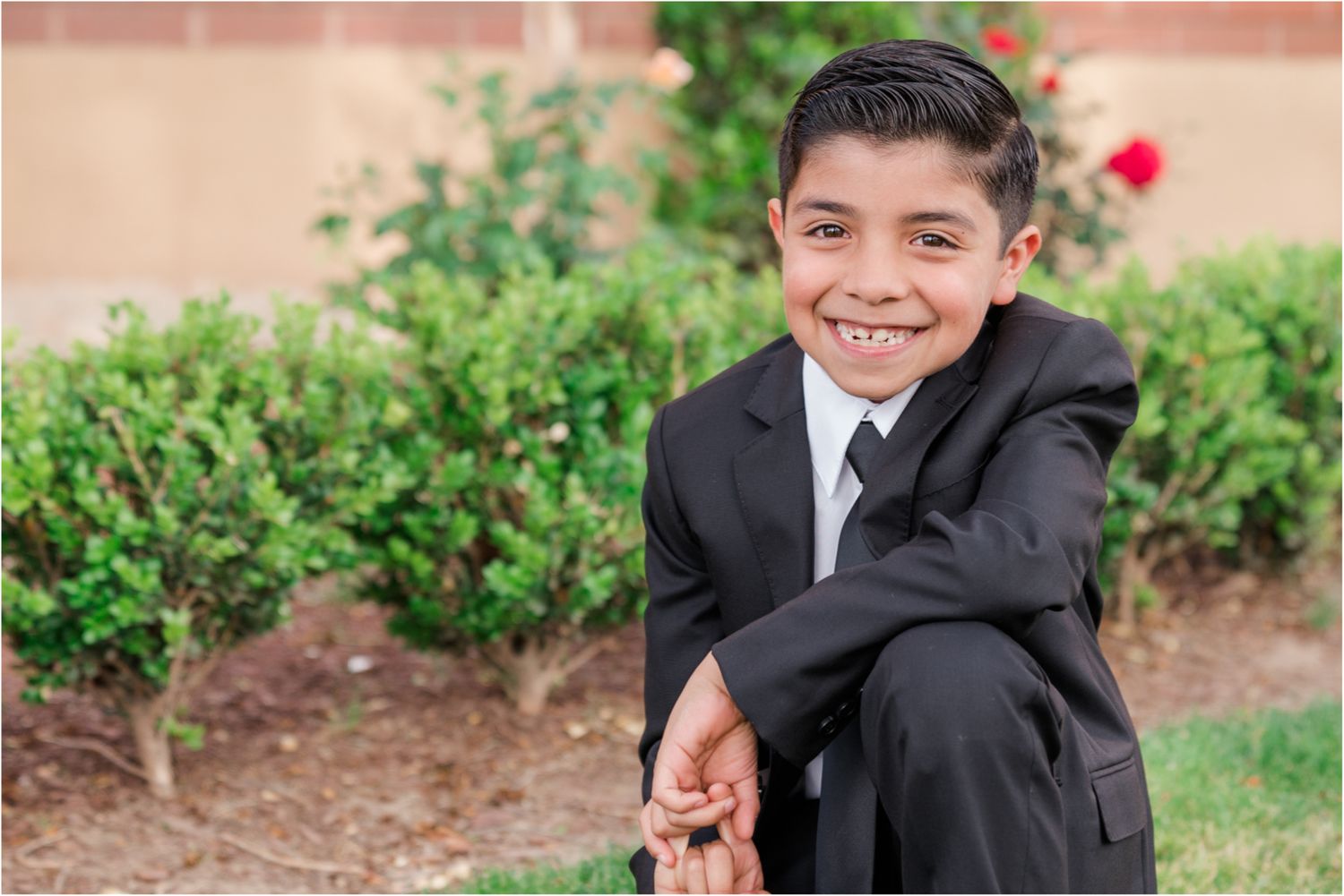 First Communion Session in Madera, CA by Felisha Connolly