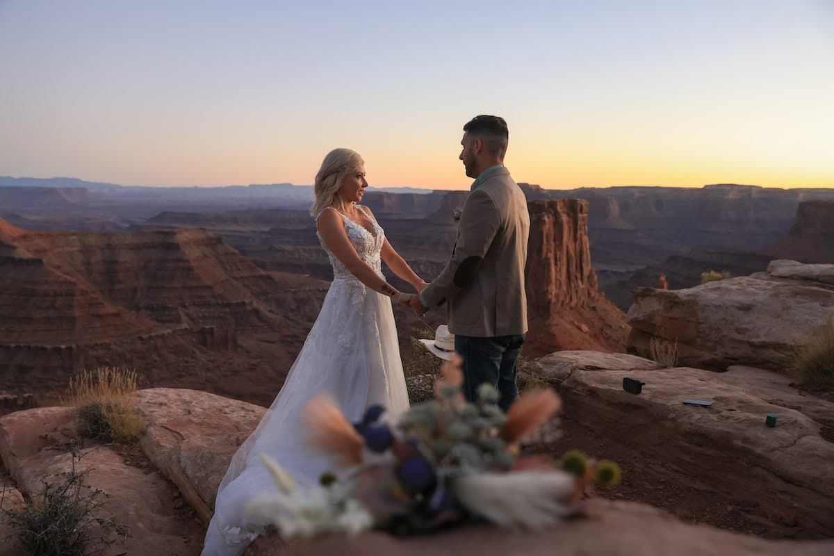sachin and babi light blue dress We're Swooning Over These Western Engagement Photos!