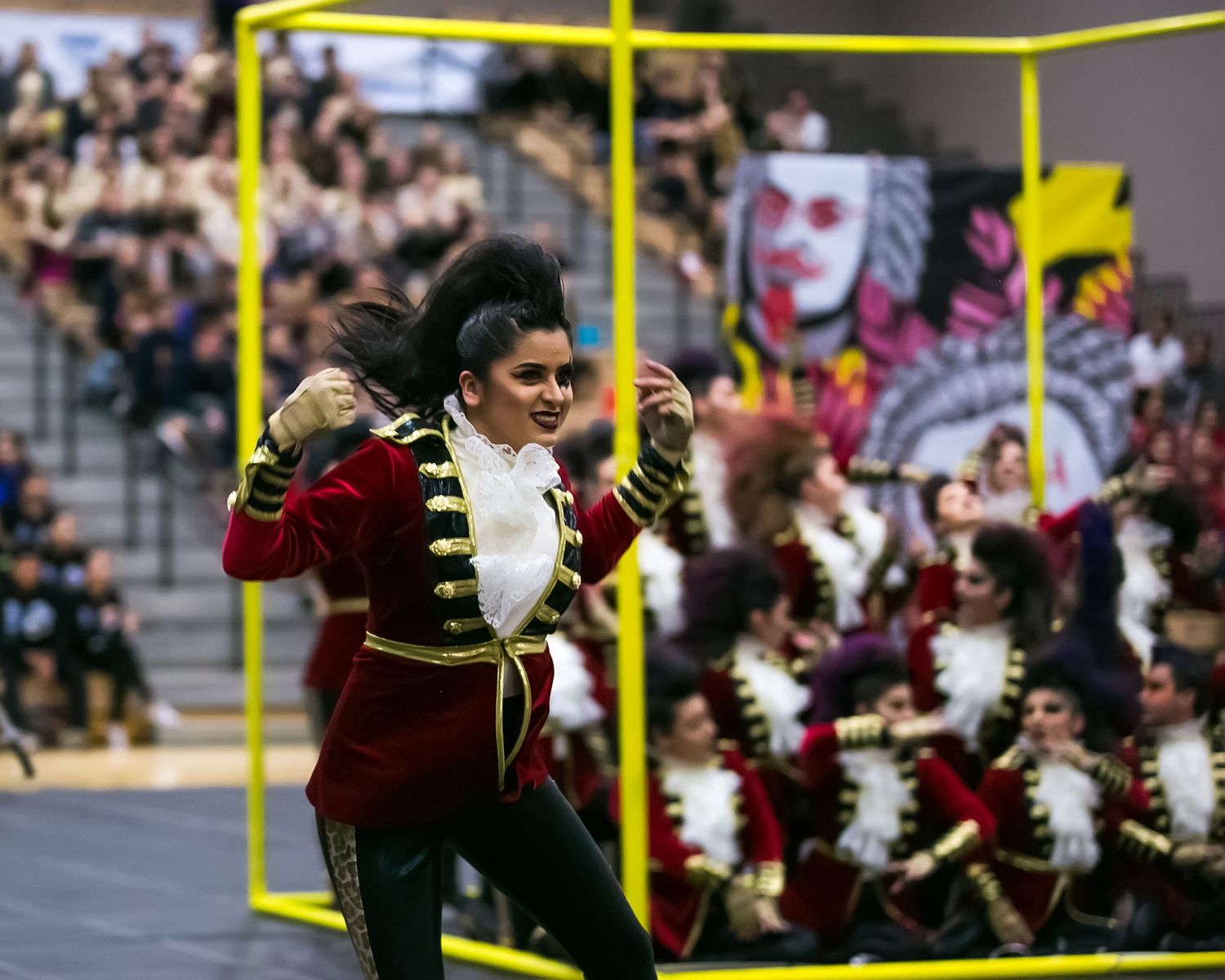 Phoenix Winterguard Pictures Anjeanette Photography senior winter guard WGI WGAZ High School dance AZ