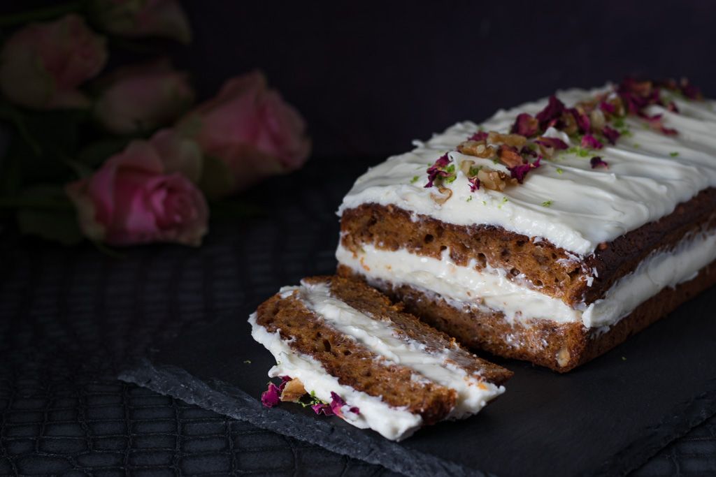 Carrot Cake Loaf Recipe - Photo by © Reka Csulak