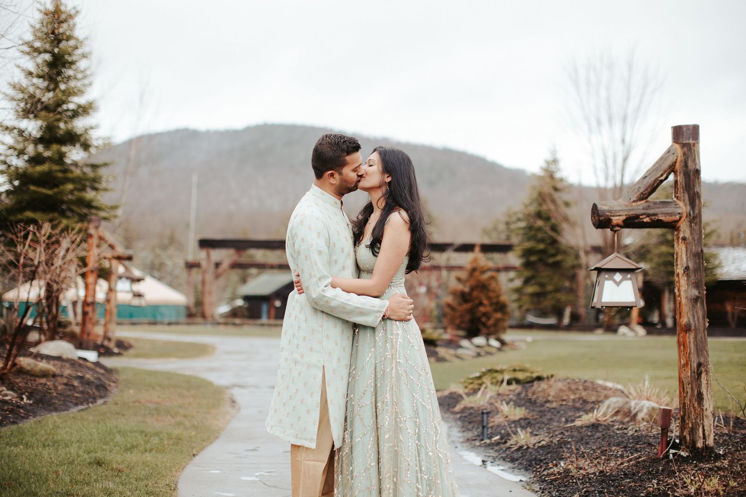 anniversary session lake placid whiteface lodge mountains indian