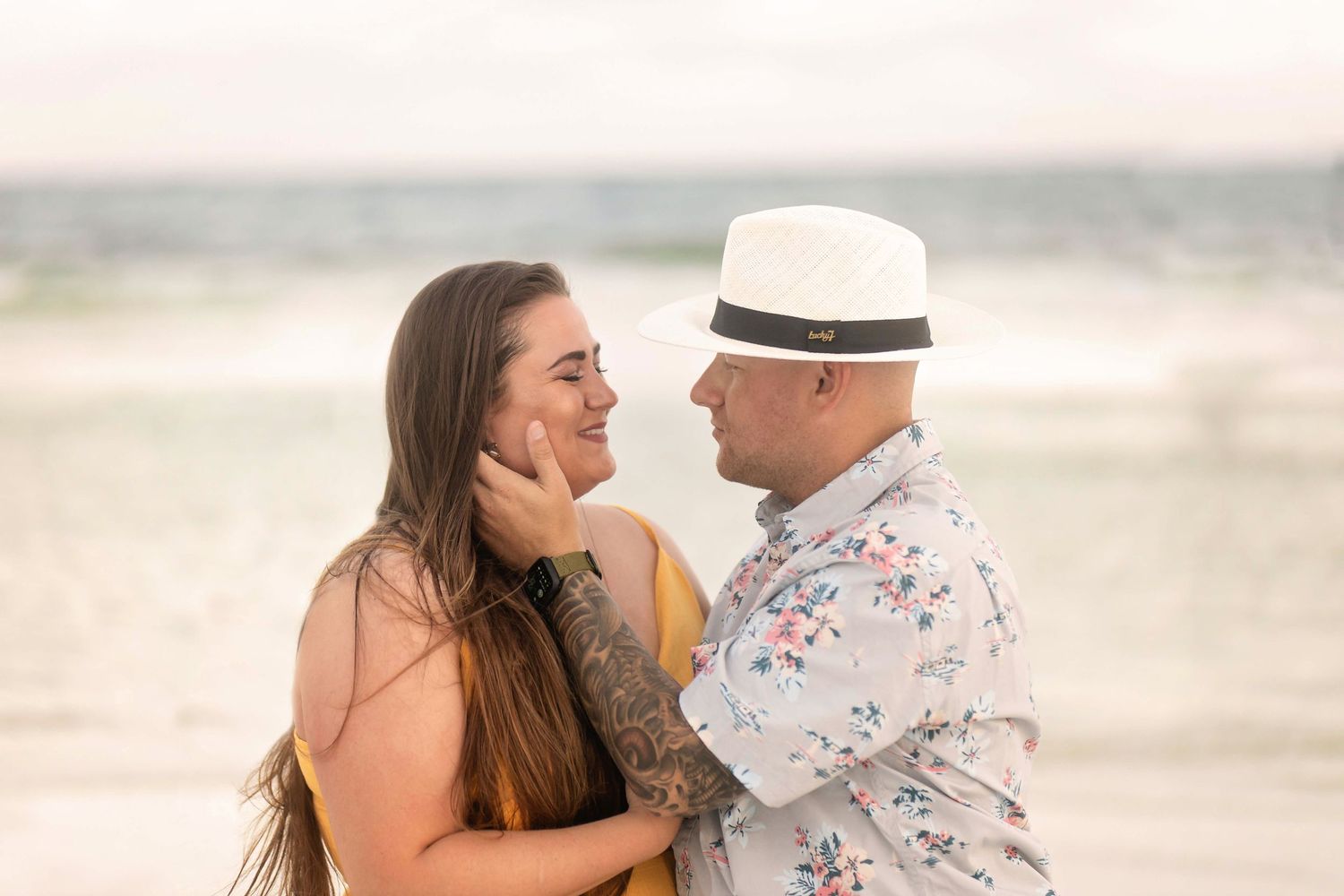 Seaside Engagement