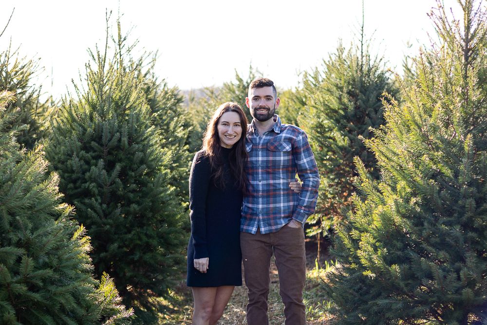 Christmas Tree Farm Photography Jacquelyn Kennelly Photography