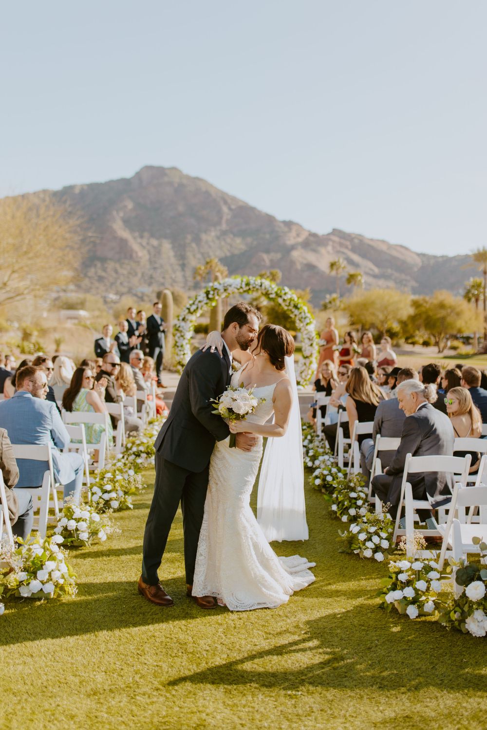 Alex + James Wedding at Mountain Shadows Resort in Scottsdale, AZ