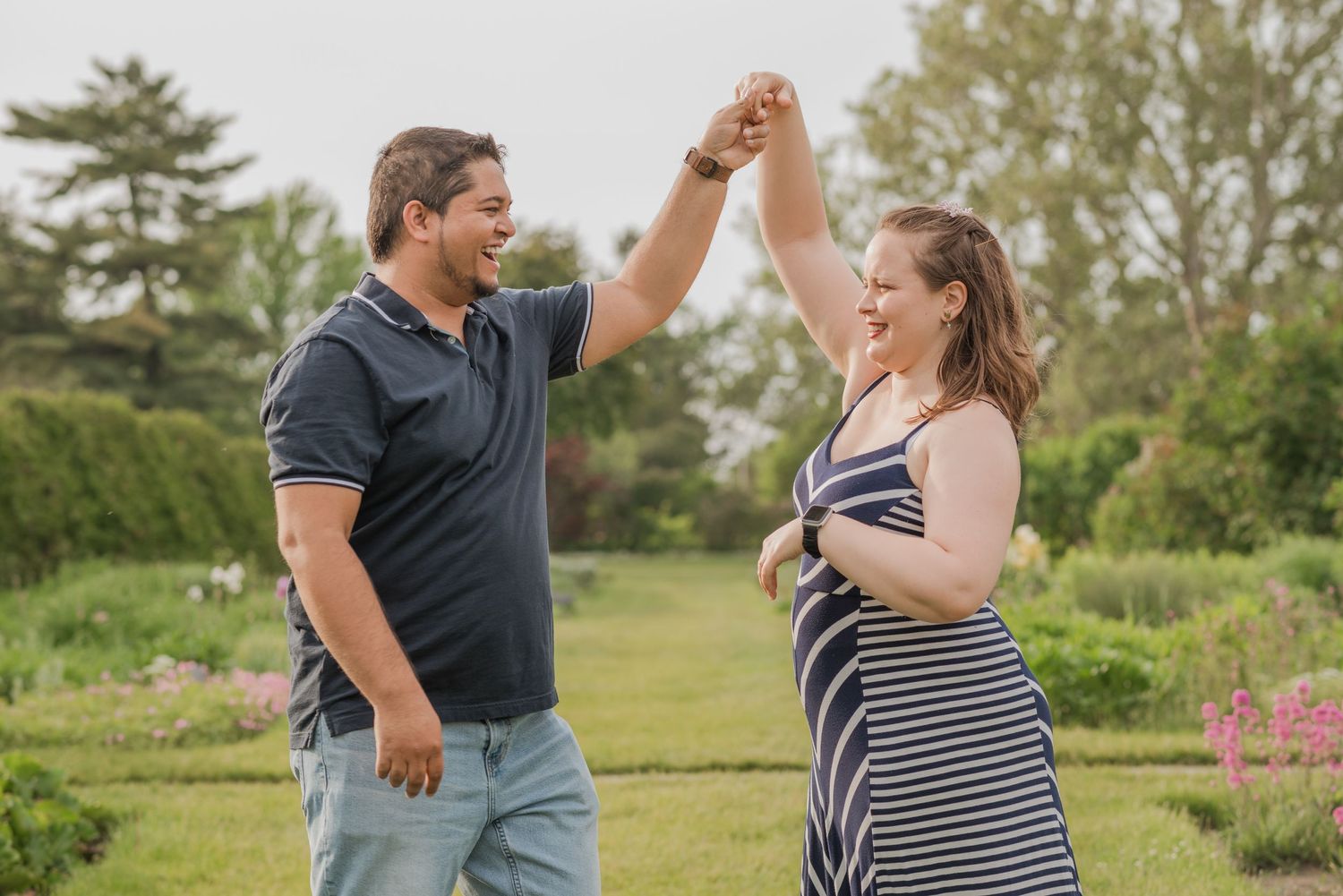 Ottawa Engagement Session, Ottawa Engagement Photographer, Ottawa Wedding Photographer, Ornamental Gardens,